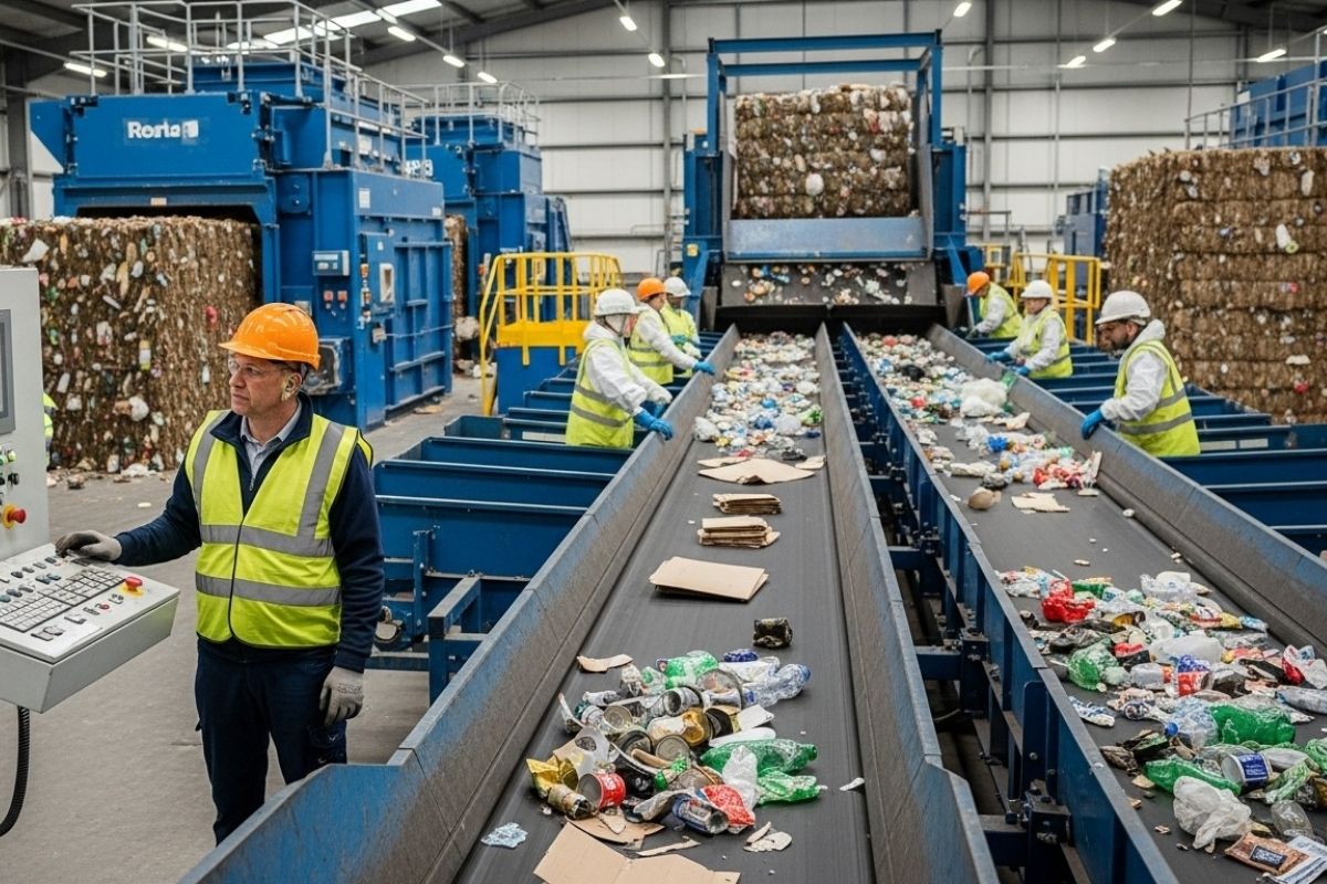 Tehlikesiz Atık Toplama Ayırma Belgesi