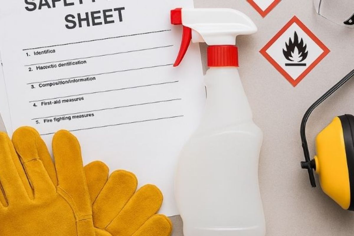 MSDS (Malzeme Güvenlik Bilgi Formu)